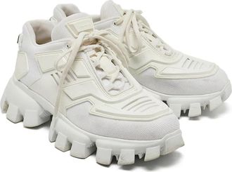 Prada Sneakers con lacci - Bianco