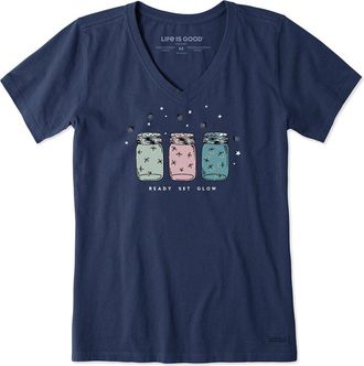 Life is good Crusher T-Shirt