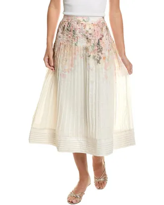 En Saison En Saison Charlotte Midi Skirt