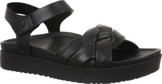 Vionic Womens Rosa Backstrap Sandals In Black