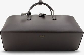 Alaia Borsa a mano Delta Medium in pelle - ALAIA - gender_Woman