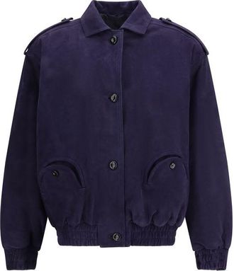 Blaz&eacute; Milano Lamb Ovis Aries Aries Womens Bomber