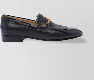 Valentino Garavani leather loafers