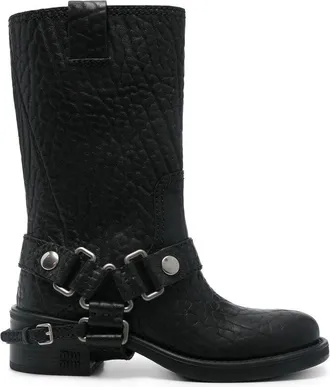 Miu Miu Moto Boots