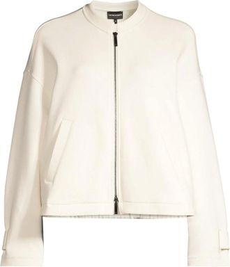 Emporio Armani Mujer, Chaquetas, Blanco, Talla: M
