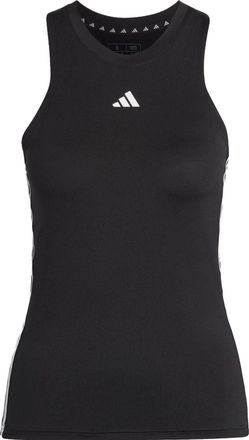 adidas (WMNS) adidas Aeroready Train Essentials Regular 3-Stripes Tank Top Asia Sizing Black White HR7815