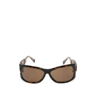 Yvmin Yvmin, Accessoires, Dames, Bruin, ONE Size, Oversized Zonnebril