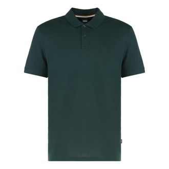 HUGO BOSS Hombre, Camisetas, Verde, Talla: S