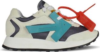 Off-white HG Runner Sneakers - Dames - Sneakers - Veelkleurig - 42 EU - Leer - Schoenen