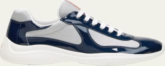 Prada: Blue Sneakers / Trainer now up to −54% | Stylight