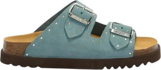 Scholl Mujer, Zapatos, Azul, Talla: 37 EU