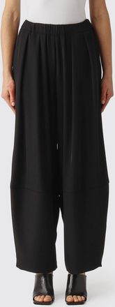 Meimeij Pantaloni a gamba larga in jersey stretch