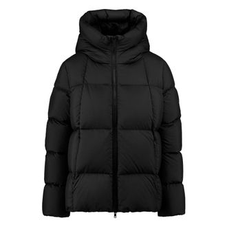 Bomboogie Piumino con Collo Maxi - - Jackets - Donna - Nero - XS