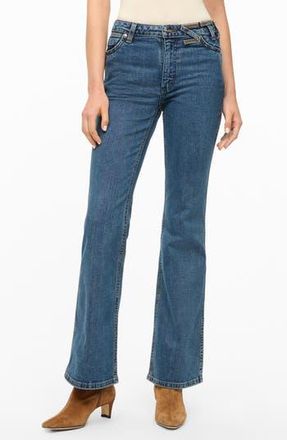 Staud + Wrangler The Must Jeans in Indigo Wash at Nordstrom Rack, Size 31