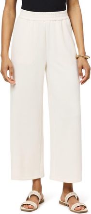 Scotch & Soda Crop Wide Leg Pants in Whitecap Grey at Nordstrom Rack, Size X-Small
