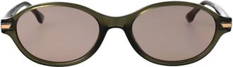 Victoria Beckham Dames, Accessoires, Groen, Maat: 51 MM