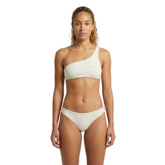Off-white Off White Dames/Dames Tweedelig Badpak (Beige/Wit)