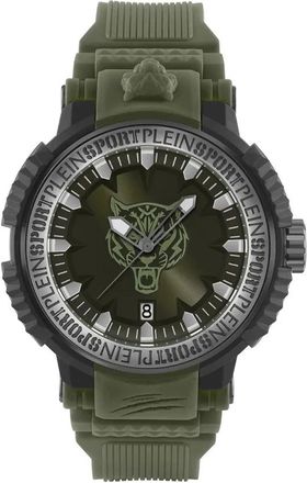 Plein Sport Watches - Heren - Outdooraccessoires - Groen - ONE Size - Fitness