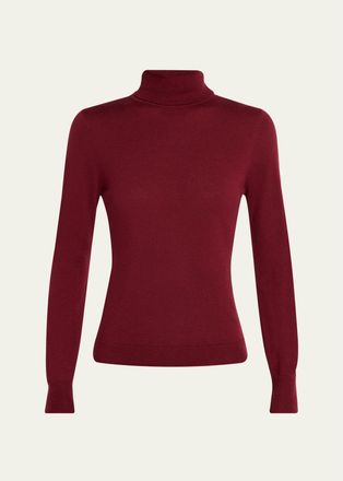 Toccin Alma Turtleneck Wool Sweater