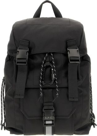 A.P.C. Rugzak - Heren - Rugzakken - Zwart - ONE Size - Tassen