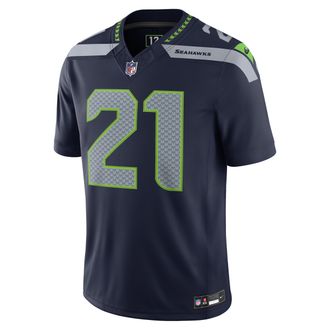 Nike Devon Witherspoon Seattle Seahawks Nike Mens Dri-FIT NFL Stitched Limited Jersey in Blue | 37NMSSLH78F-QCV