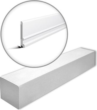 NMC Nmc - Fd21-box Wallstyl Noel Marquet 1 Caja 12 Piezas Z&oacute;calo Dise&ntilde;o Moderno Blanco 24 M