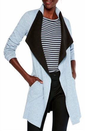 Nic+Zoe Lounge Around Jacket In Clearwater