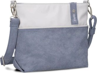 zwei Tassen, Dames, Blauw, ONE Size, Leer, Jana J8