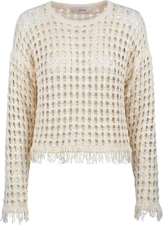 Jucca Donna, Maglie, Beige, L, new