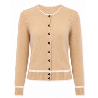 Isabel Marant Truien & Vesten, Dames, Beige, XS, Naia Cardigan
