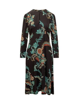Etro Etro Floral Midi Dress