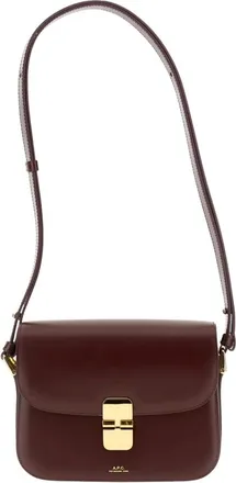 A.P.C. Mujer, Bolsos, Rojo, Talla: ONE Size