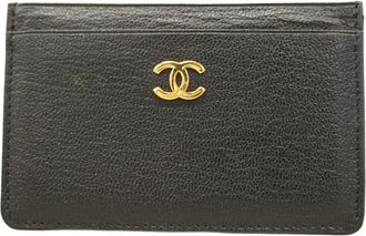 Chanel Leather Card Case (Pre-Owned)
