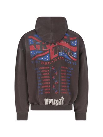 Represent Mens Sweaters Brown Cotton