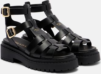 Prada Sandali in pelle