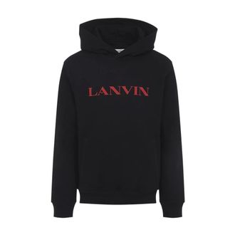 Lanvin Hombre, Sudaderas, Negro, Talla: S