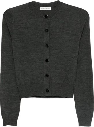 Goes Botanical Cardigan girocollo - Grigio