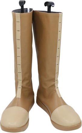 Generic Womens Anime Cosplay Boots for Epictale Epic Sans Fancy Stage Performance Props Shoes Custom Made Halloween Christma Comic Con (Brown,11.5)