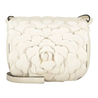 Valentino Garavani Cross Body Bags, female, Beige, ONE SIZE, Elegant Shoulder Bag