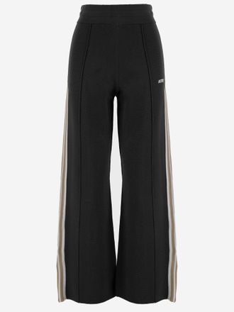 Autry viscosemix broek met logo