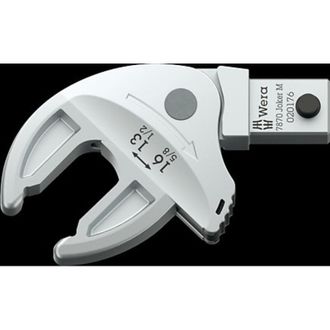 Wera 7870 Joker M Llave De Boca De Inserci&oacute;n Autoajustante Para Tama&ntilde;os De Llave De 13-16 Mm, 9x12 Mm, 9x12 X 13-16 X 5/8-3/4 X 67.7 Mm