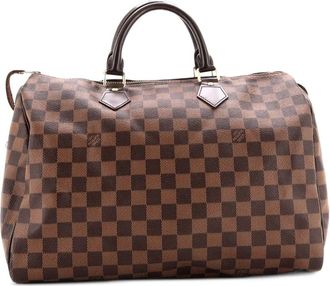 Louis Vuitton Speedy Handbag Damier 35 satchel - Bruin