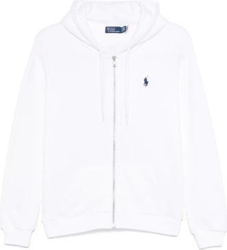 Polo Ralph Lauren Felpa con ricamo Polo Pony - Bianco