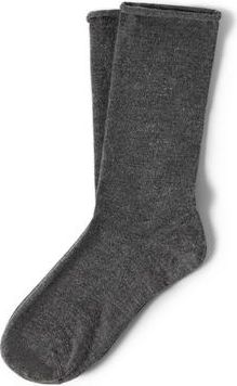 Brunello Cucinelli Cashmere knit socks in Anthracite at Nordstrom, Size Medium Eu