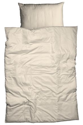 Casatex Bettwäsche »Uni« 2 Stk. tlg. Uni Design, Reissverschluss, tolle Farben