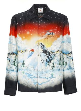 Casablanca Ski Lake Shirt