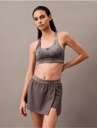 Calvin Klein Calvin Klein Womens Modern Sport Skort - Grey - L