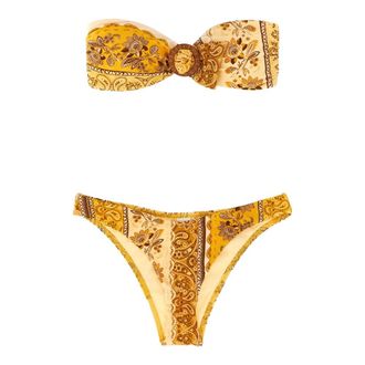 Zimmermann Mujer, Trajes de baño, Amarillo, Talla: M