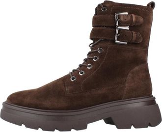 Regarde le ciel Polly Veterlaars - Dames - Veterlaarzen - Bruin - 38 EU - Leer - Schoenen