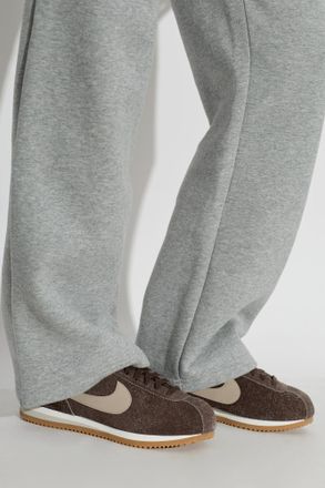 Nike Cortez Suede Sneakers, Womens, Brown